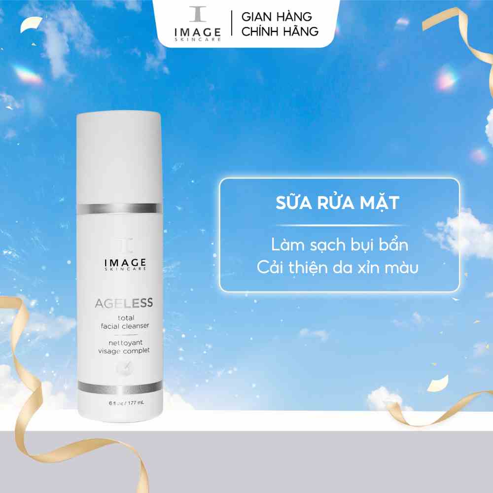 Sữa rửa mặt chống lão hóa Image Skincare Ageless Total Facial Cleanser 177ml