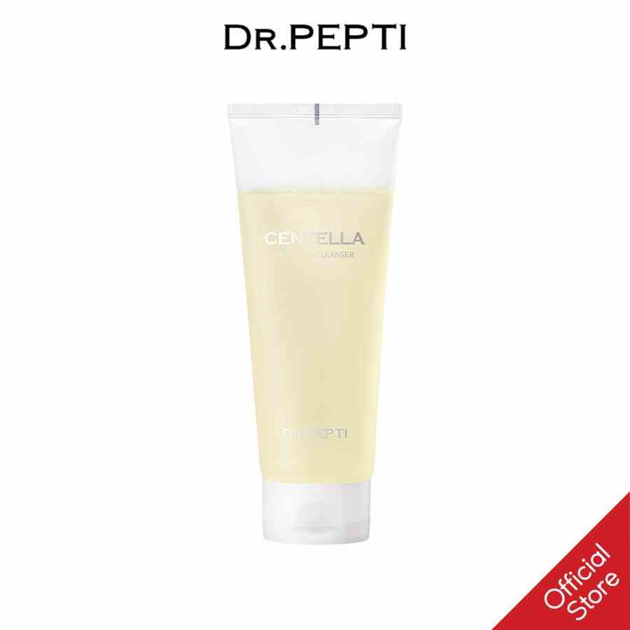 Gel rửa mặt tạo bọt Dr.Pepti Centella Pure Gel Cleanser 200ml