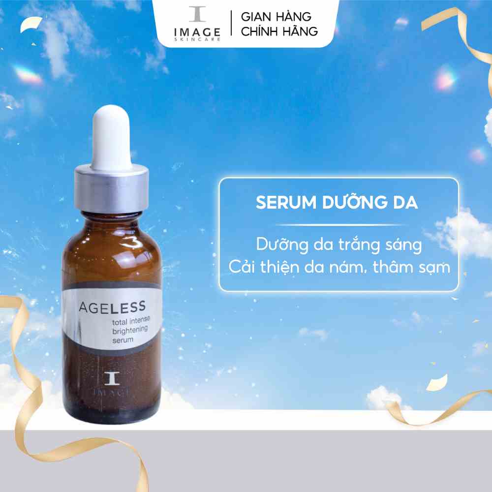 Serum dưỡng trắng cho da nám Image Ageless Total Intense Brightening 29.6 ml