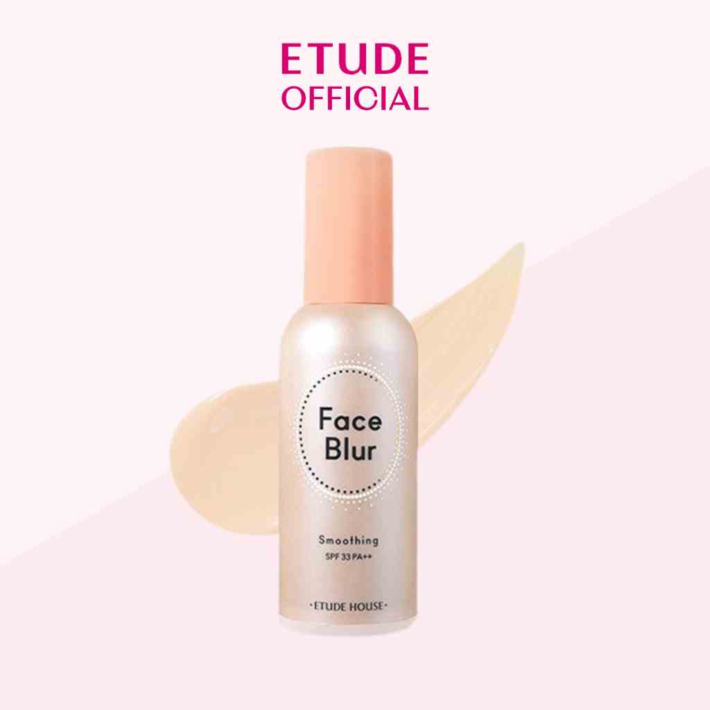 Kem lót trang điểm nền mịn màng ETUDE Face Blur SPF 33 PA++ 35g kèm chống nắng dưỡng da