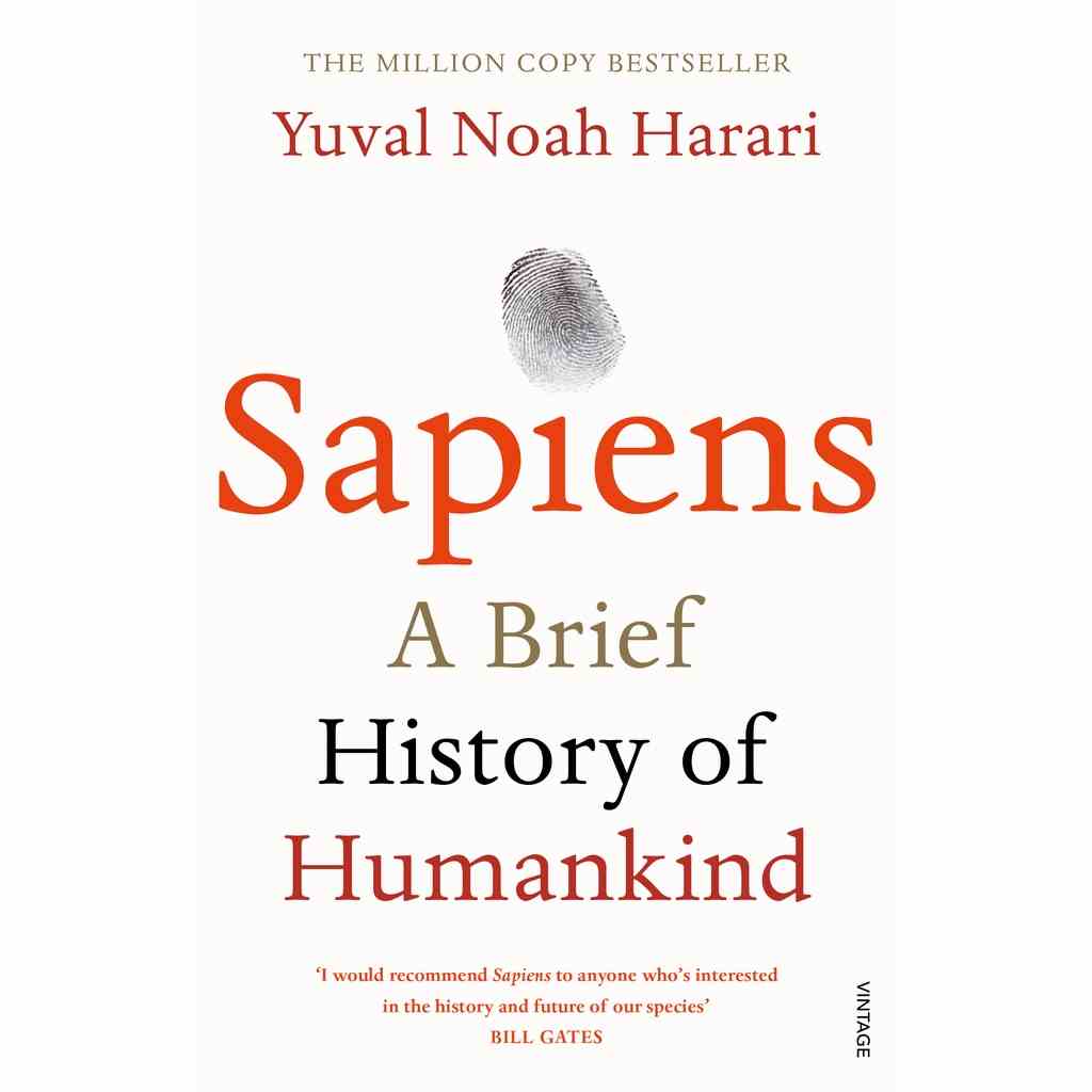 [Mã BMLTB35 giảm đến 35K đơn 99K] Sách Tiếng Anh: Sapiens : A Brief History of Humankind