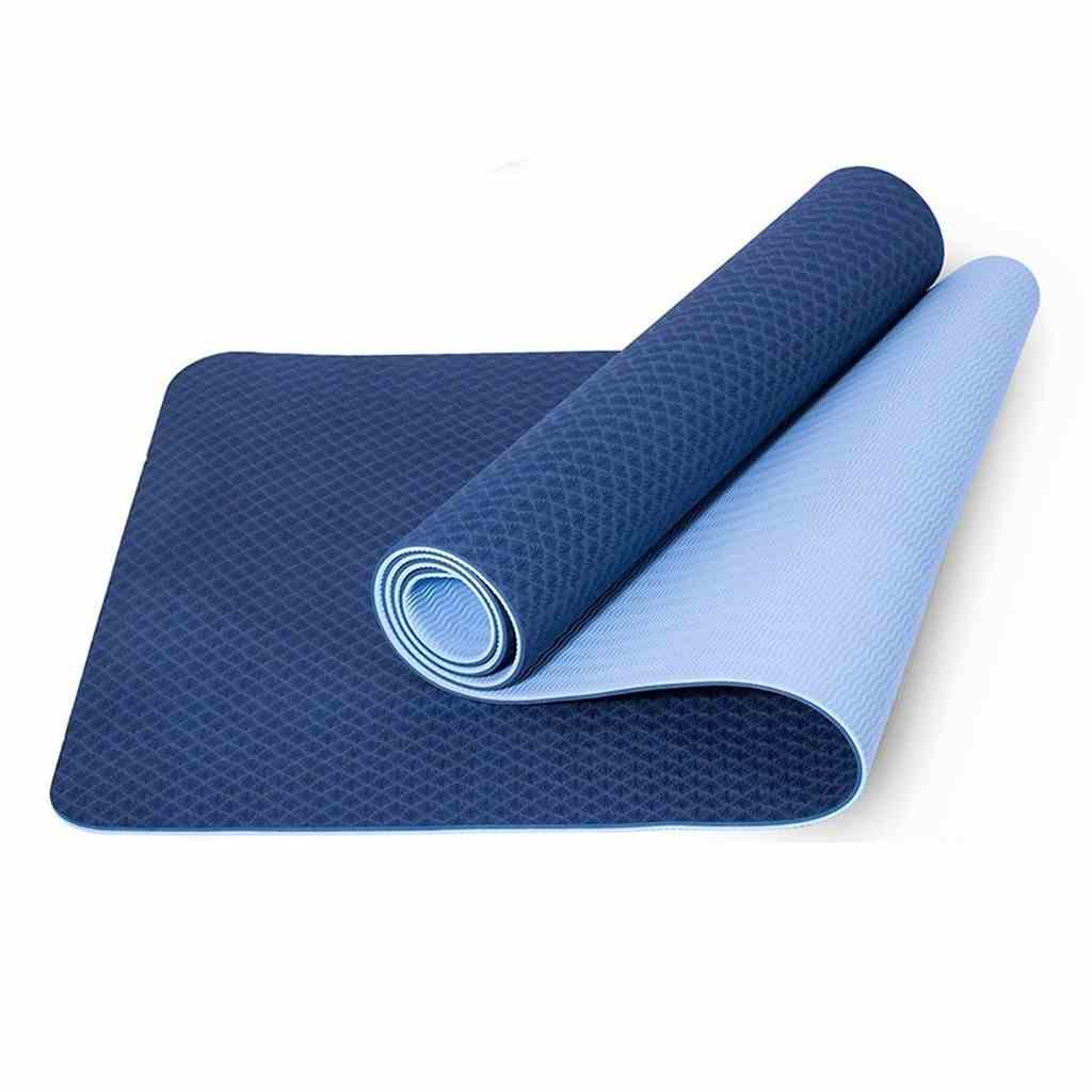 Thảm Tập Yoga Tập Gym Chống Trơn Trượt Dày 6mm-8mm Bộ Miếng Tập Yoga Thể Dục Tại Nhà Chính Hãng Amalife