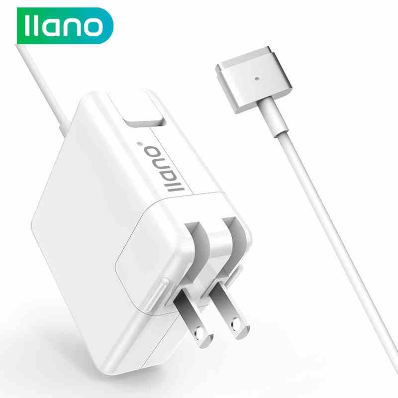 Củ sạc và cáp nguồn Llano 45W 60W thích hợp cho bộ sạc Apple MacBook Pro 16.5V 3.65A AC đầu L / 2 T dài 1.7m