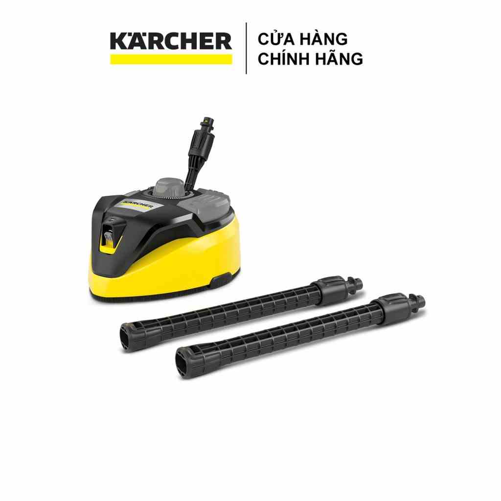 Thiết bị - dụng cụ làm sạch Karcher T7 Plus T-Racer (được tích hợp cùng máy xịt rửa karcher K4-K7)