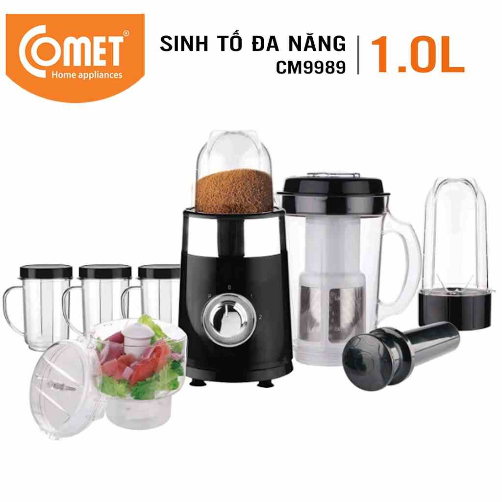 [Mã ELCMVIP1 giảm 10% đơn 699K] Sinh tố đa năng nhựa220W 1,0L