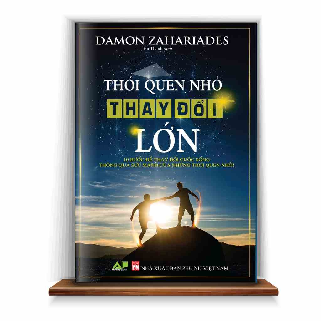 Sách - Thói Quen Nhỏ Thay Đổi Lớn - Damon zahariades