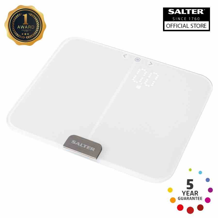 [Mã BMLTB200 giảm đến 100K đơn 499K] Cân phân tích chỉ số cơ thể Salter 9164WH3R