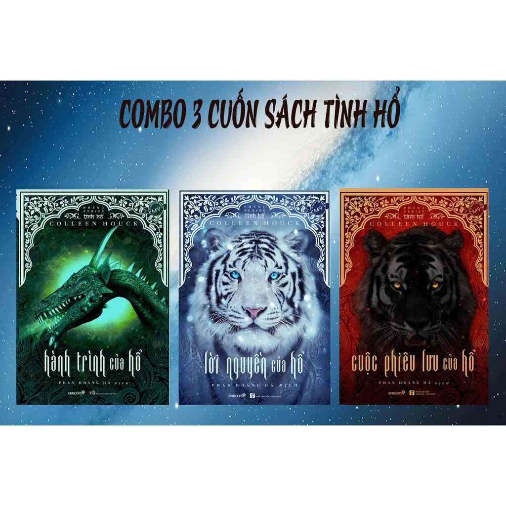 Sách: Combo 3 cuốn Tình hổ