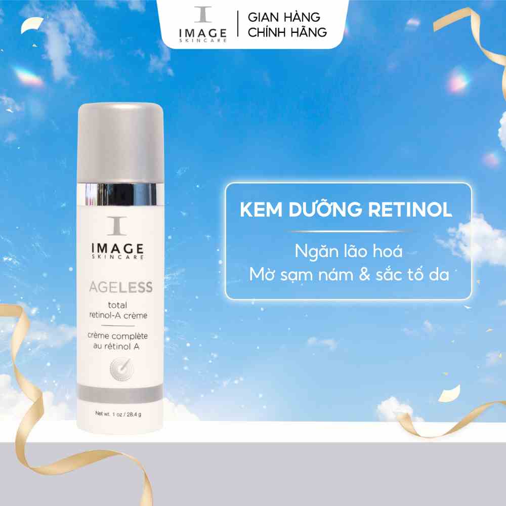 Kem dưỡng trắng ngừa lão hóa Image Skincare Ageless Total Retinol A Creme 28.4g