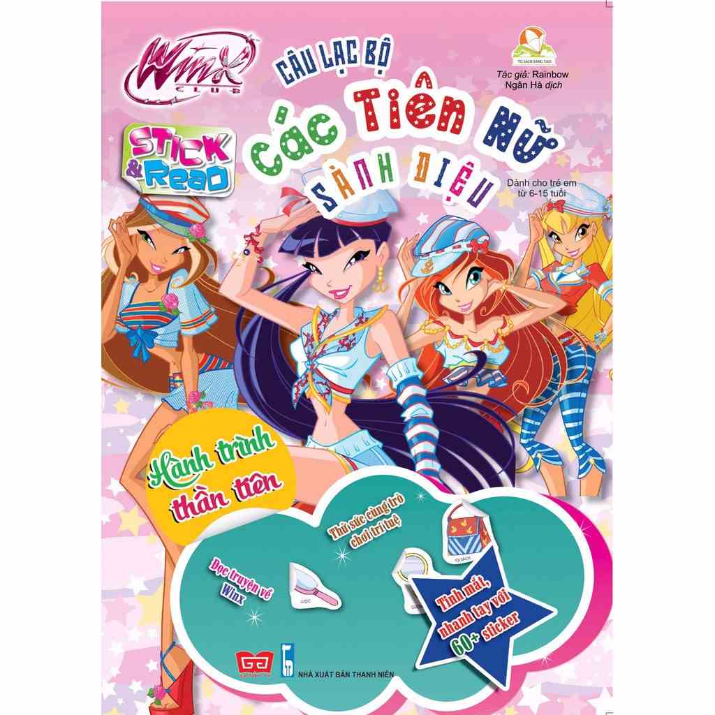 SÁCH: Winx club ( CHỦ ĐỀ NGẪU NHIÊN)