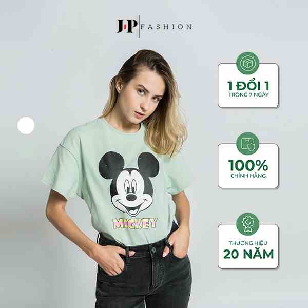 [Mã BMLTB35 giảm đến 35K đơn 99K] Áo thun cổ tròn in hình ngắn tay J-P Fashion 10206665 ST4