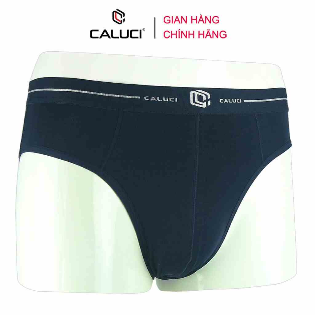 Quần lót nam tam giác CALUCI CBF1801, sịp nam Cotton mềm mại, thoáng mát, thấm hút mồ hôi