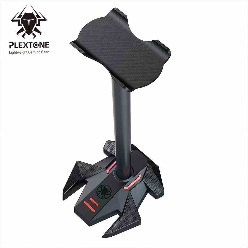 Giá đỡ PLEXTONE bằng nhôm ABS màu trơn cho tai nghe gaming