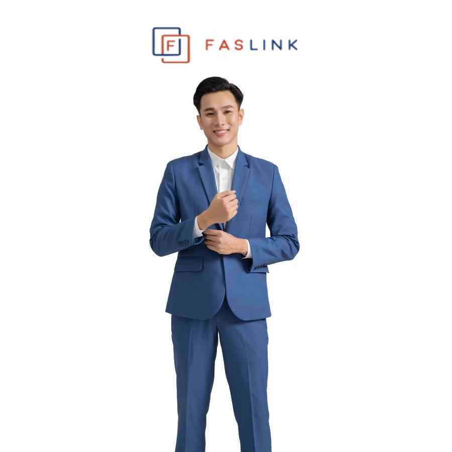 [Mã BMLTB200 giảm đến 100K đơn 499K] Áo Vest nam 2 nút dòng basic Faslink - Nhiều Màu