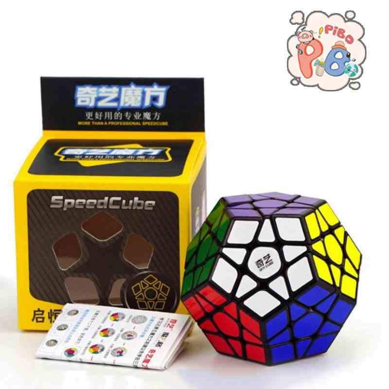 Rubik Megaminx 12 Mặt 3x3x3- Magic Cube Rubic Cao Cấp Khối Lập Phương Ma Thuật - PiBo Store