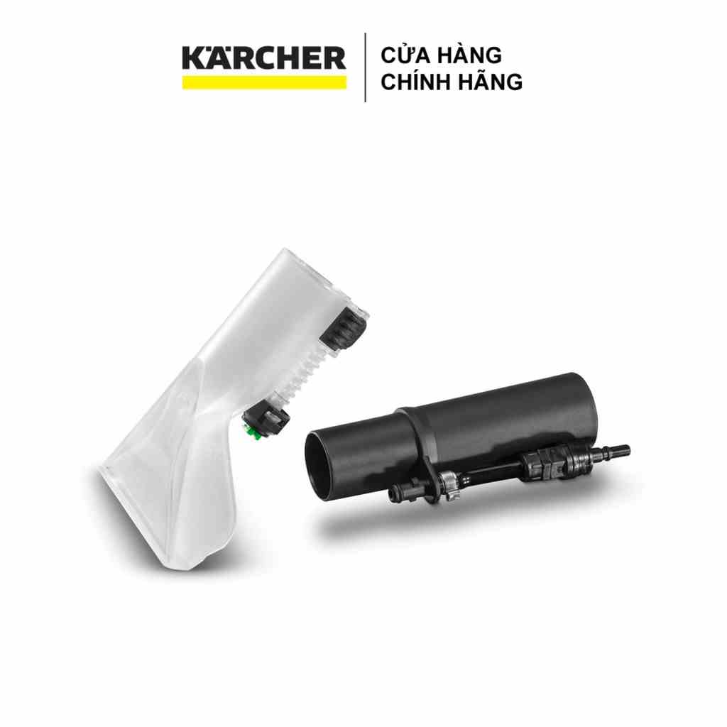 Đầu phun và hút làm sạch ghế sofa, nệm tích hợp với máy làm sạch thảm Karcher  SE 4001, SE 4002